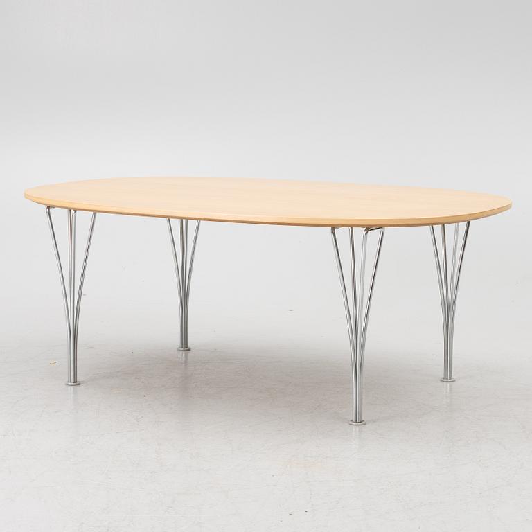Bruno Mathsson, a 'Superellips' coffee table, Fritz Hansen, Denmark, the year 2000.