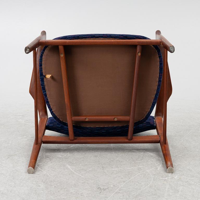 Erik Kirkegaard, karmstol, Danmark, 1900-talets mitt.