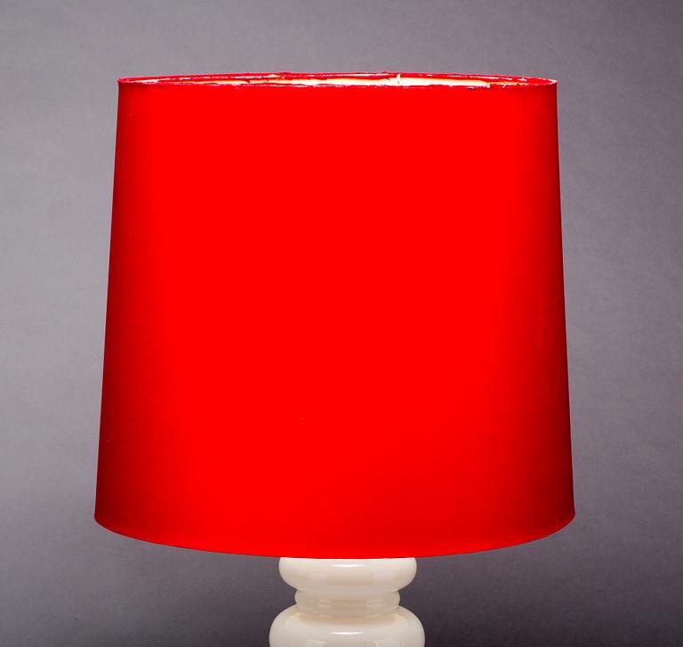 BORDSLAMPA, 1970-tal.