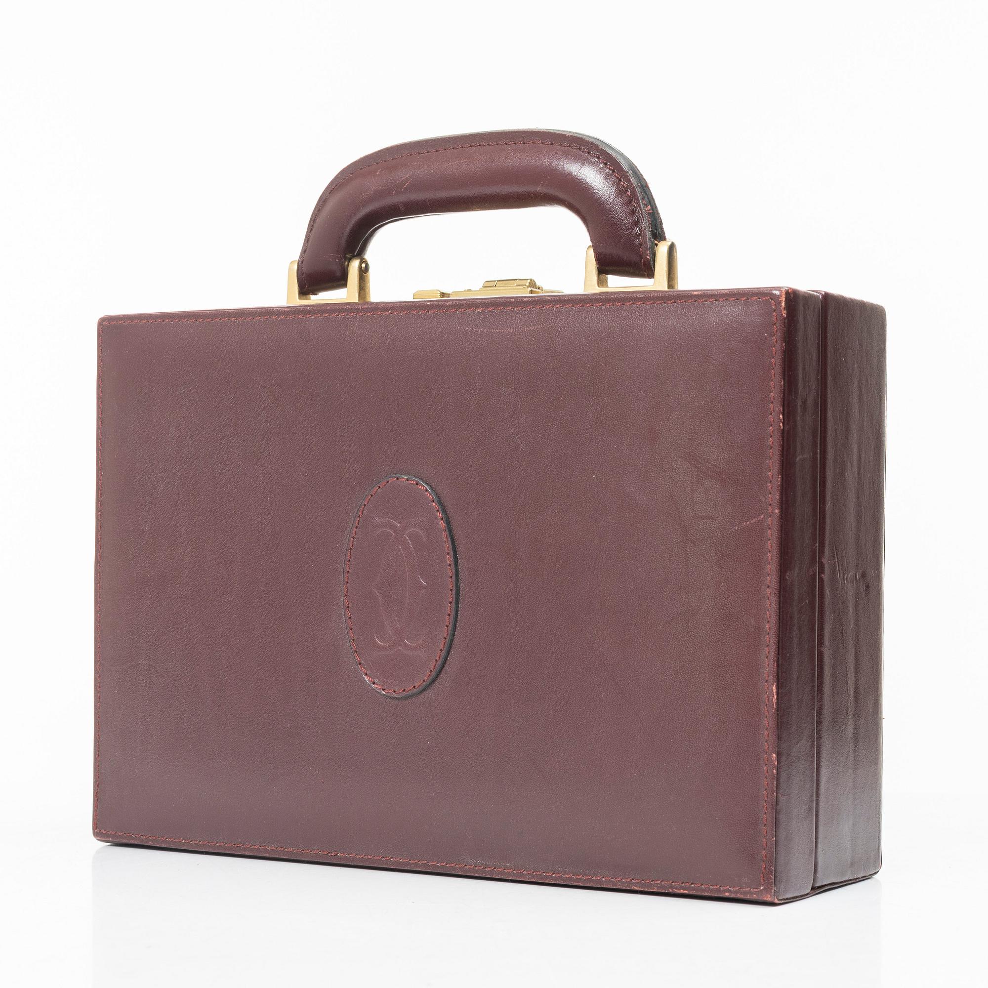 Cartier, Jewellery Box, vintage.