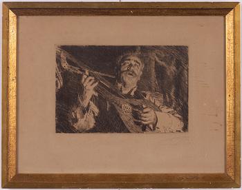 Anders Zorn, "Vicke".