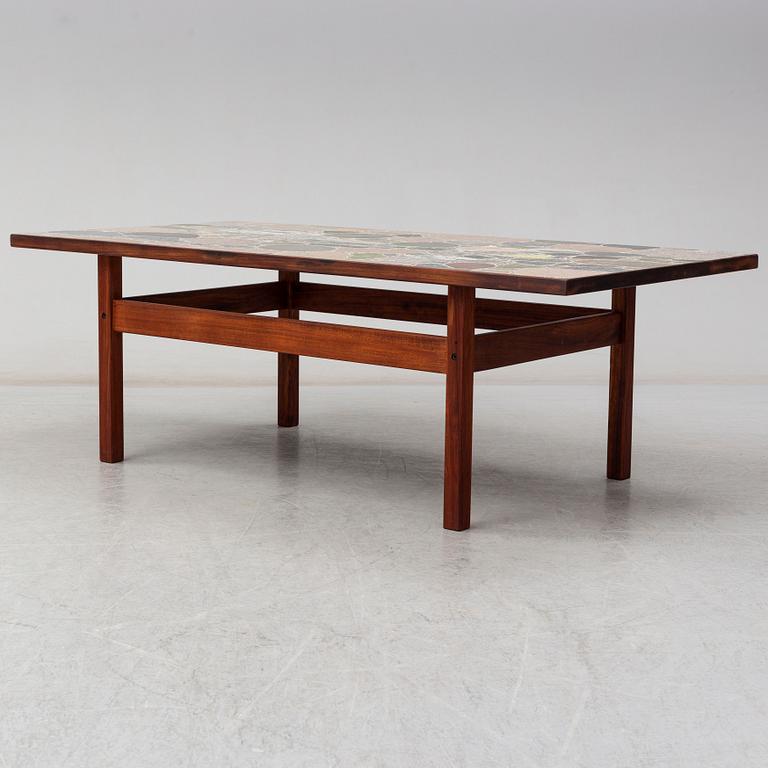 ERLING VIKSJØ, coffee table, Conglo Design, Norway 1960-80s.