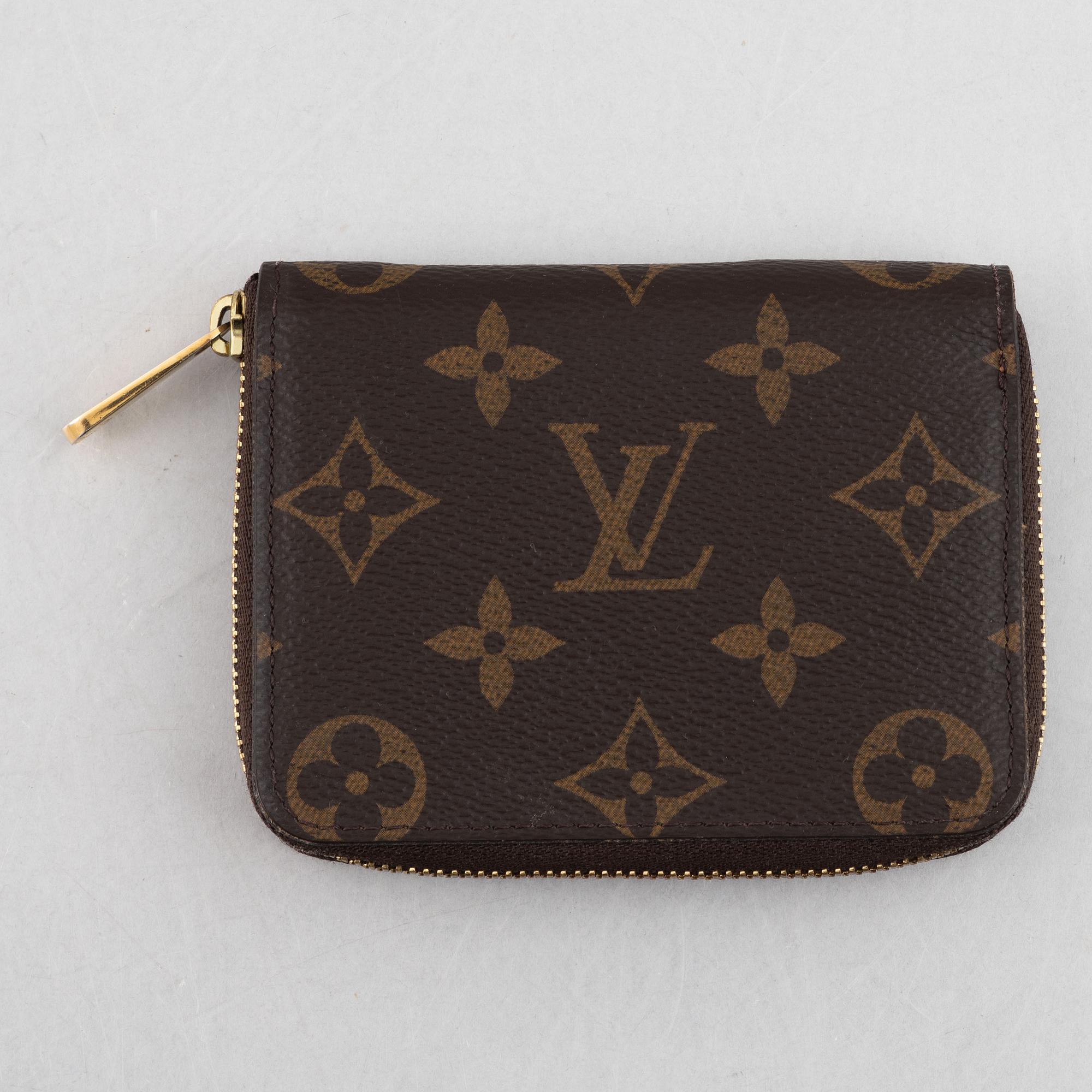 Louis Vuitton, plånbok, "Zippy Coin Purse".