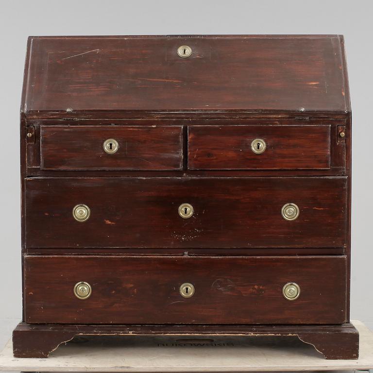 SNEDKLAFFSEKRETÄR, Sengustaviansk 1700-talets slut.