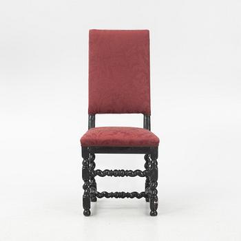 Stol, Sverige, omkring år 1700, Barock.