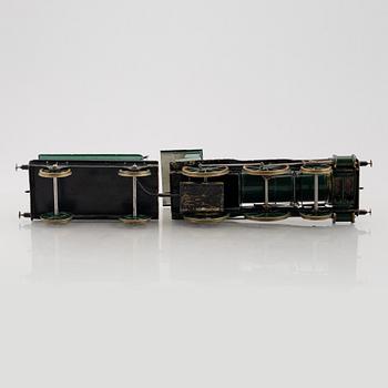 A steam locomotive, early 20th Century.