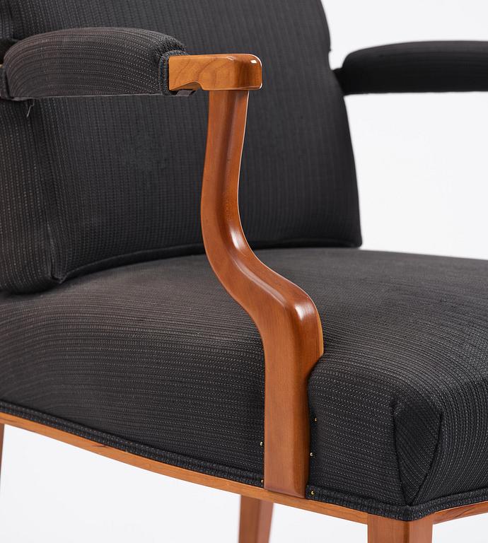 Josef Frank, an armchair model 969, Firma Svenskt Tenn.