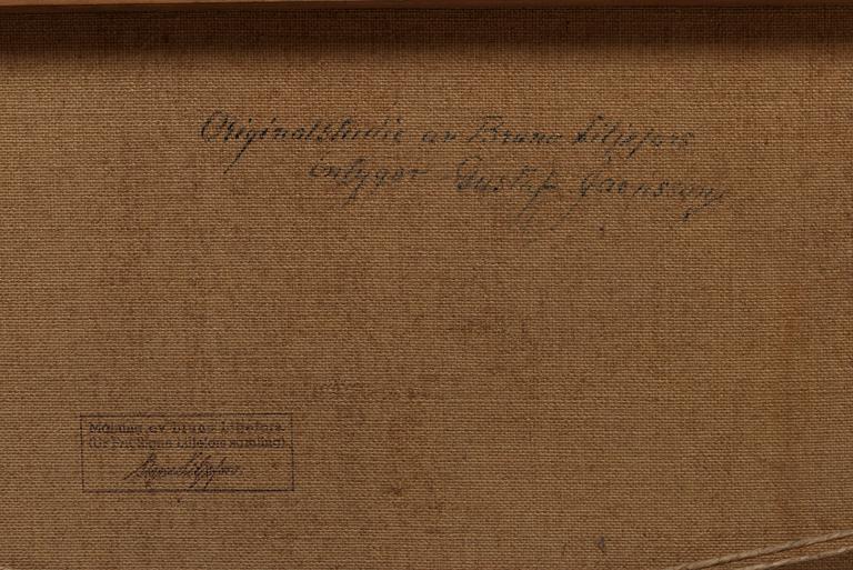 Bruno Liljefors, Sjöfåglar.