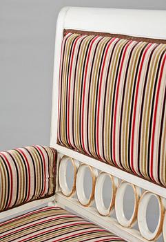 SOFFA, gustaviansk stil, 1900-talets mitt.
