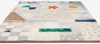 Josef Frank, a carpet, 'Matta nr 1', hand-tufted, Svenskt Tenn and Kasthall, c 350 x 260 cm.
