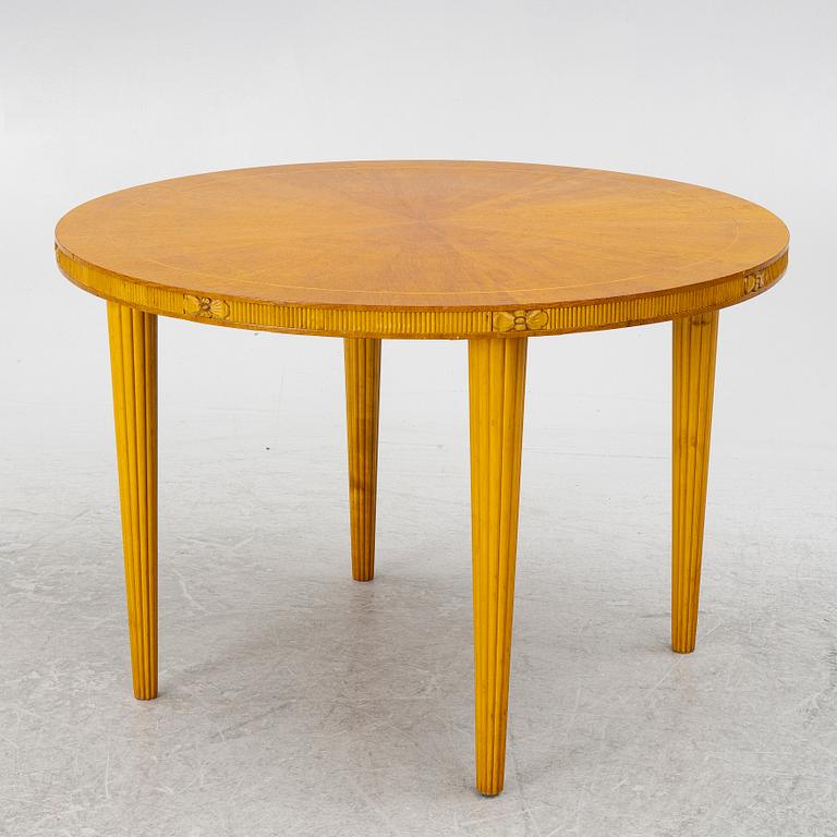 A table, Swedish Modern, 1940s.