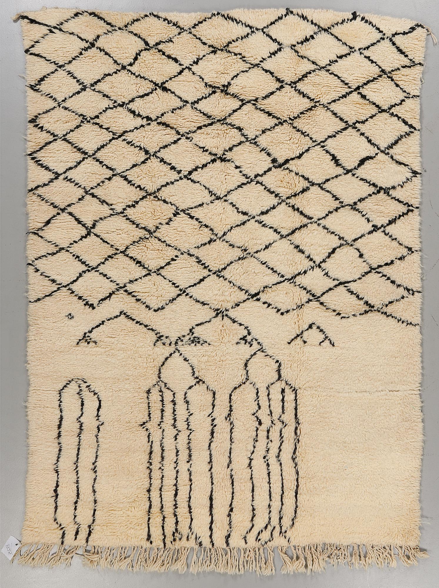 MATTA, Marocko, 1900-talets andra hälft, 230x165 cm.