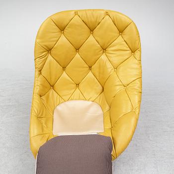PATRICIA URQUIOLA, a 'Bohemian' armchair from Moroso, Italy.