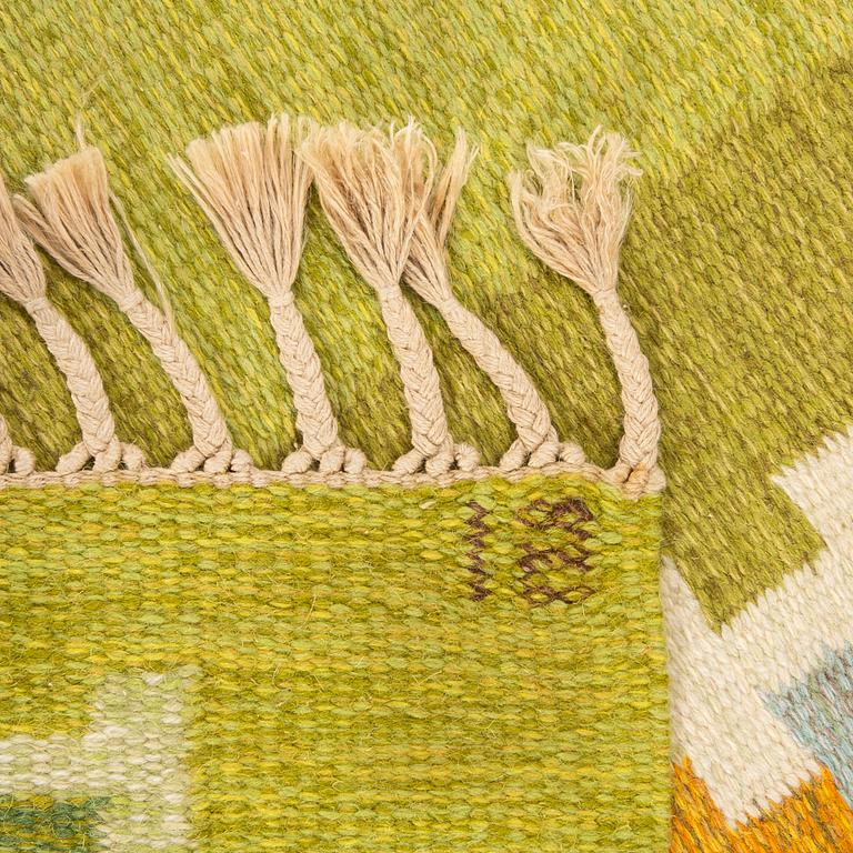 Matta rölakan Ingegerd Silow 240x167 cm.