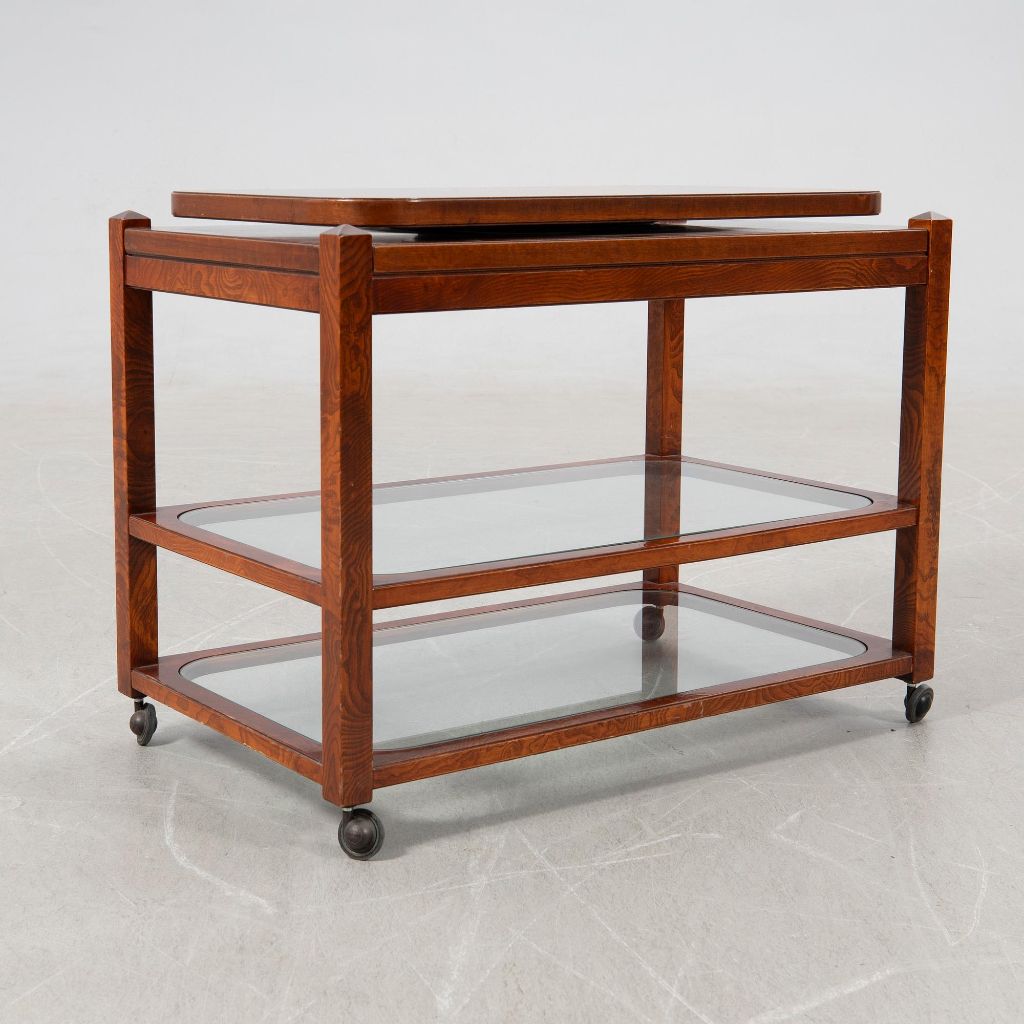 Table/coffee table, second half of the 20th century.