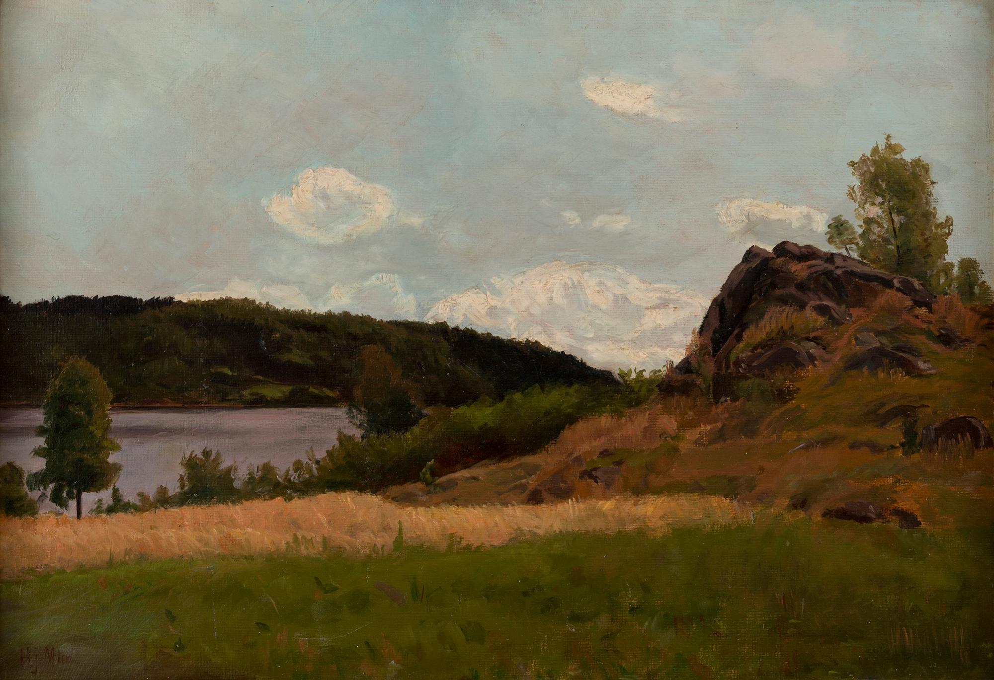 HJALMAR MUNSTERHJELM, RANTAMAISEMA.