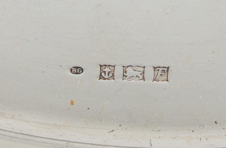 BRICKOR, 2 st, silver resp plate, Sheffield 1936 resp Birmingham 1955-56.