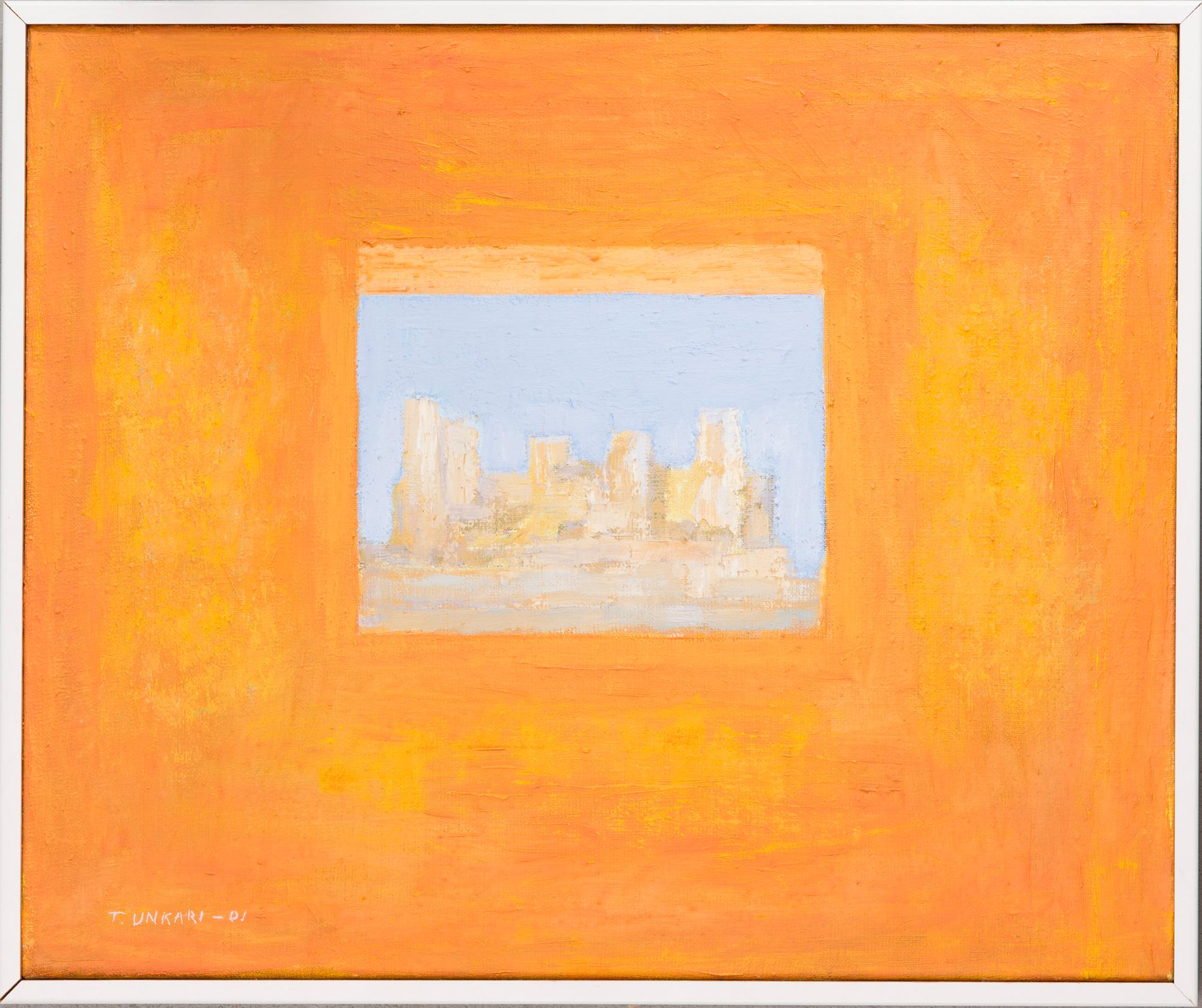 TARJA UNKARI, olja på duk, signerad och daterad -01.