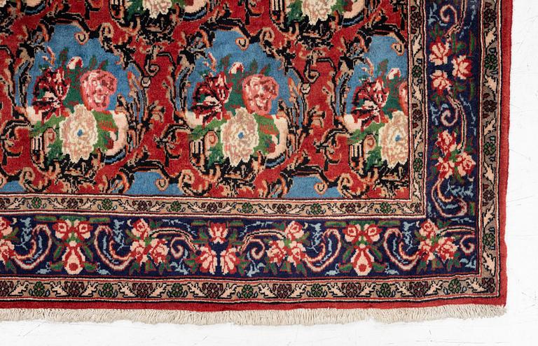 Matta, semiantik sk Rosen Bidjar, västra Persien, ca 212 x 143 cm.