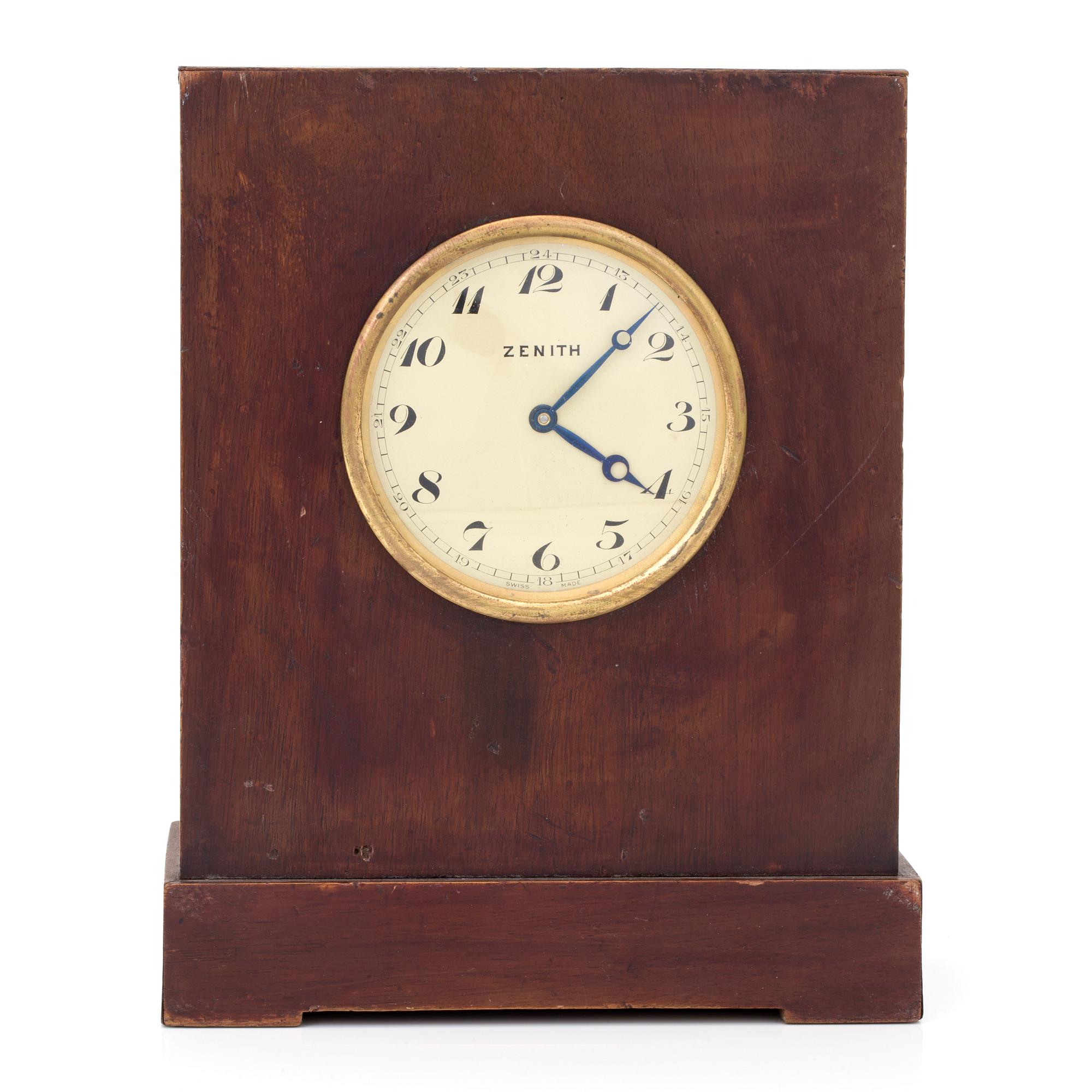ZENITH, s.c. "Coin bank", clock, 165 x 210 x 80 mm,