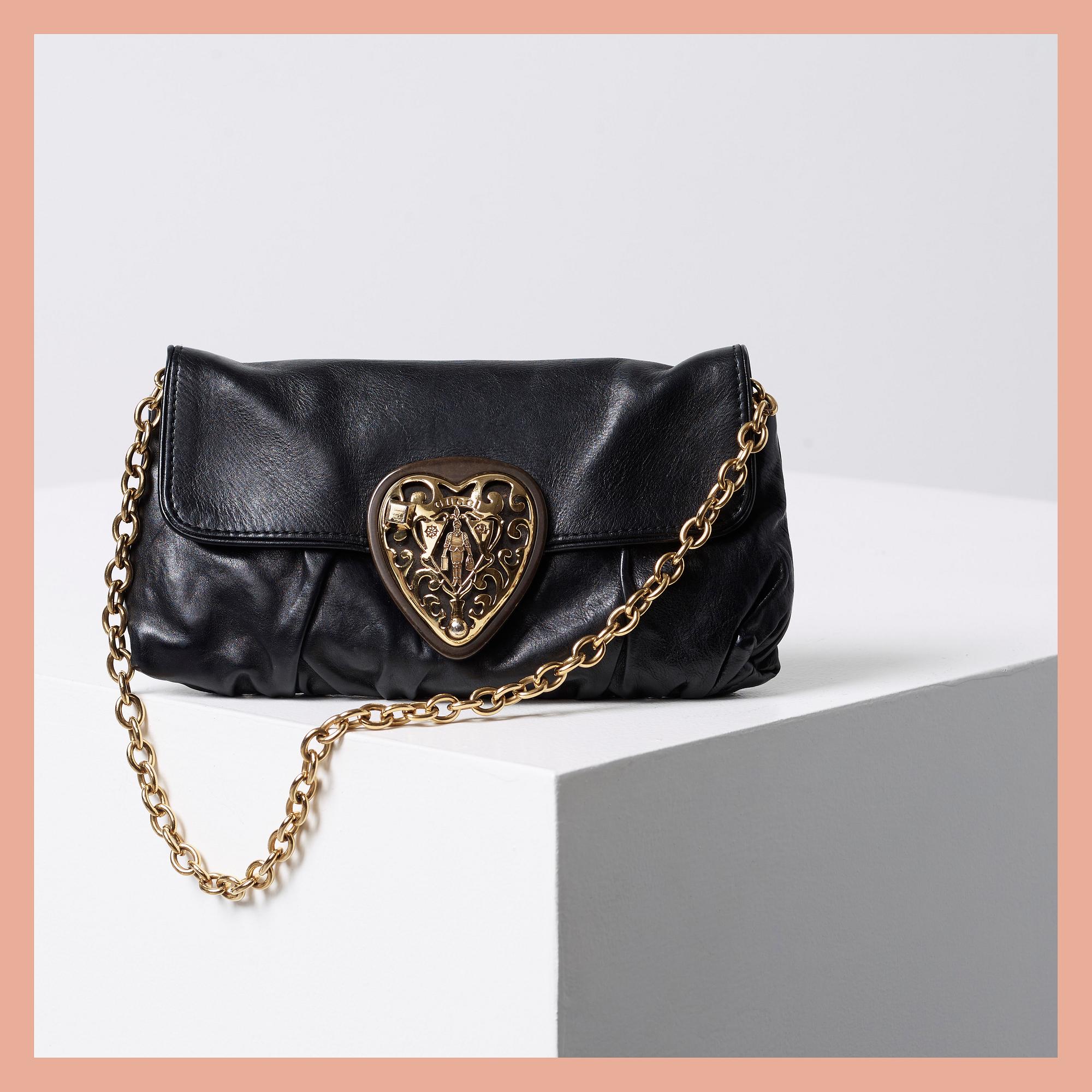 HANDBAG, Gucci.