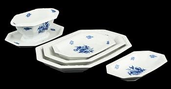 SERVISDELAR, 69 st, porslin, "Maria", Rosenthal, 1900-tal.