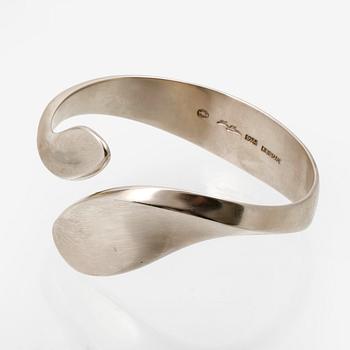 Hans Hansen armring, sterlingsilver, Georg Jensen, Danmark.