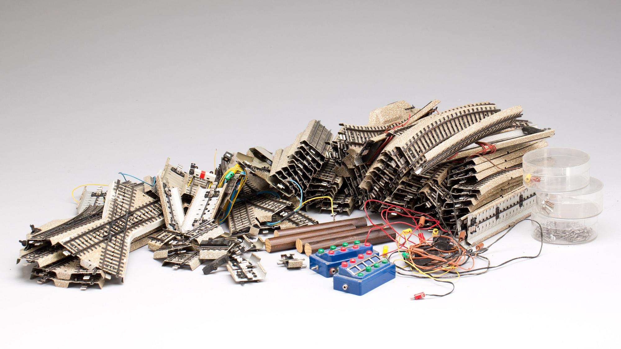 PARTI TÅGSET MÄRKLIN H0, 1900-talets andra hälft.