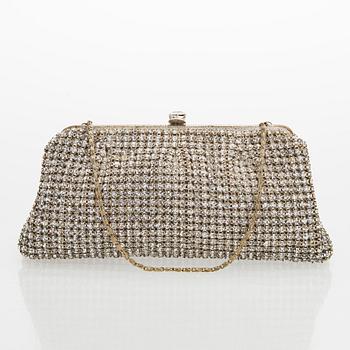 A mid-20th century evening bag.