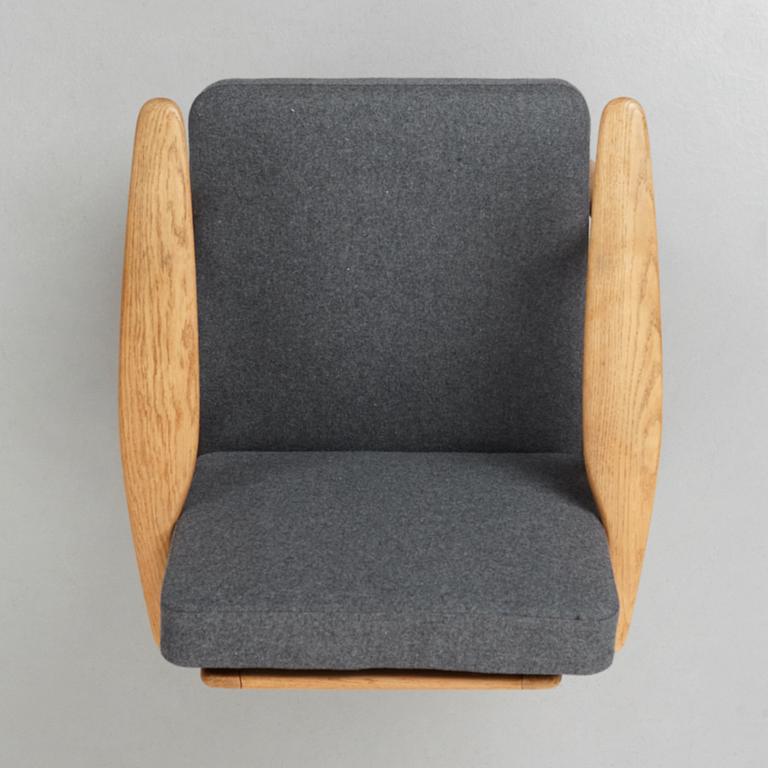 HANS J WEGNER, fåtölj, "GE 240", "Cigarren" Getama, Danmark, 1950-60-tal.