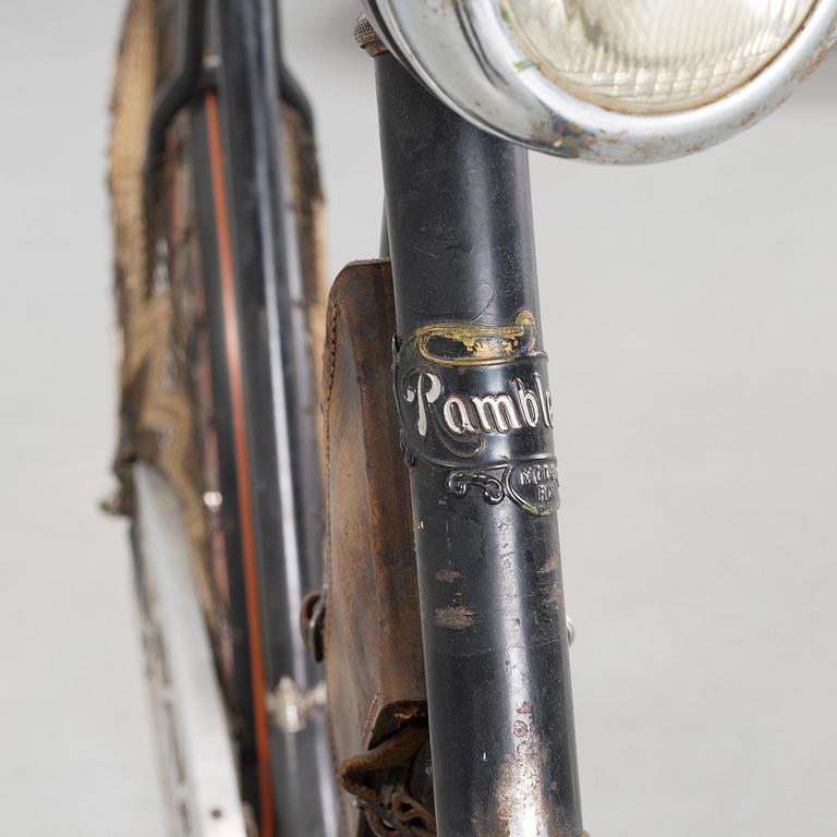 An early Rambler bike.