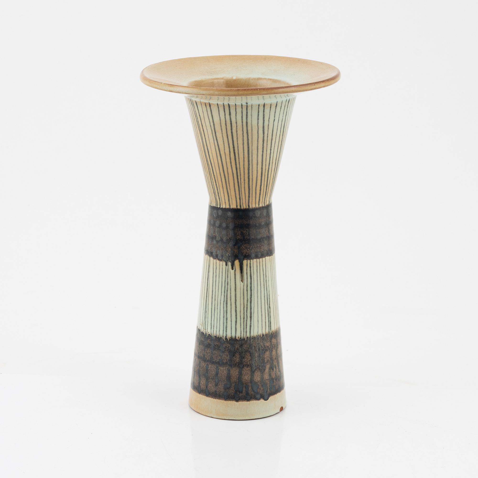 Carl-Harry Stålhane, vas, stengods, Rörstrand.