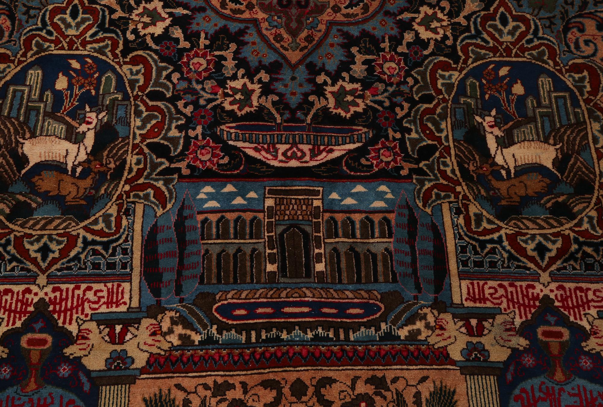 MATTA, Kashmar, modern tillverkning, signerad, 390 x 290 cm.