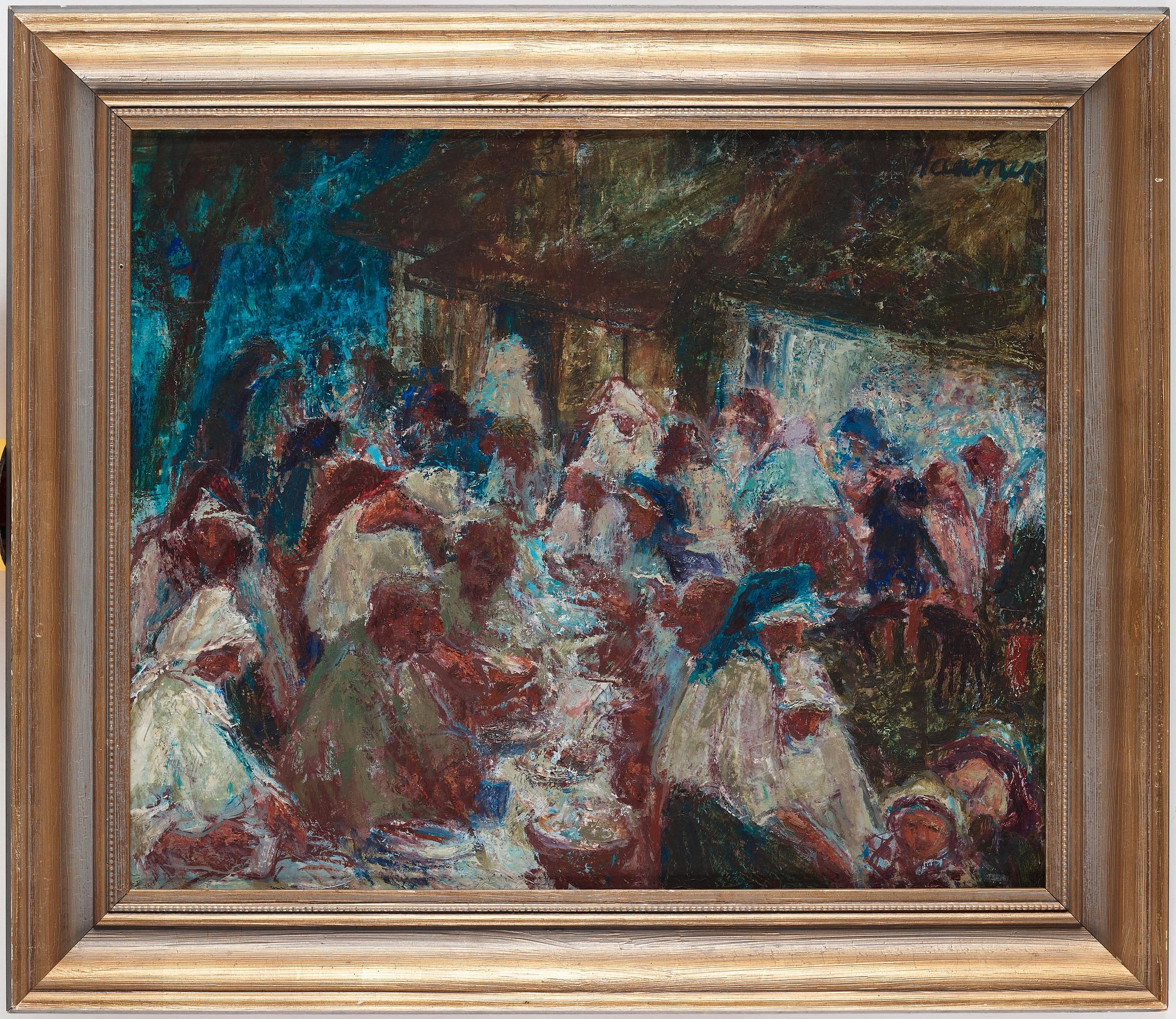 Eerik Haamer, Marknadsscen.