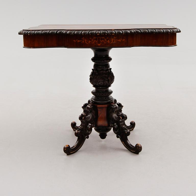 BORD, 1800-talets mitt.