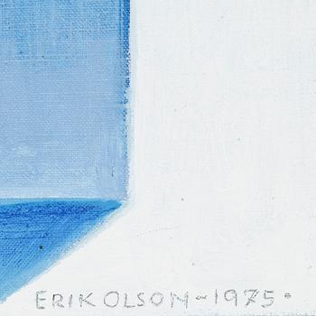 ERIK OLSON, olja på duk, sign o dat 1975.