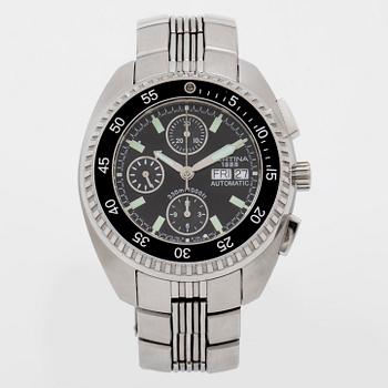 CERTINA, 1888 (330m/1000ft), chronograph, wristwatch, 44 mm,