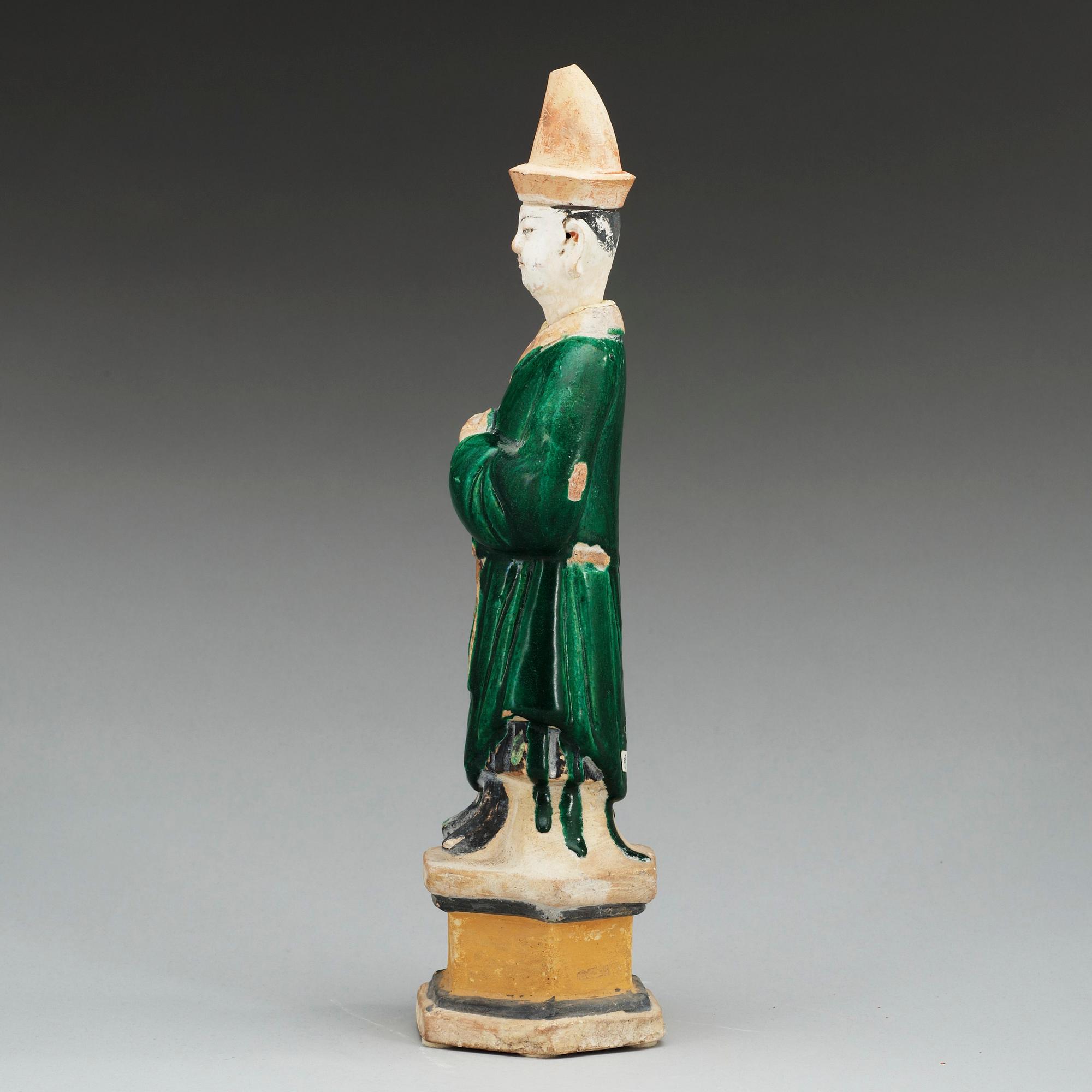 FIGURIN, lergods. Ming dynastin (1368–1644).