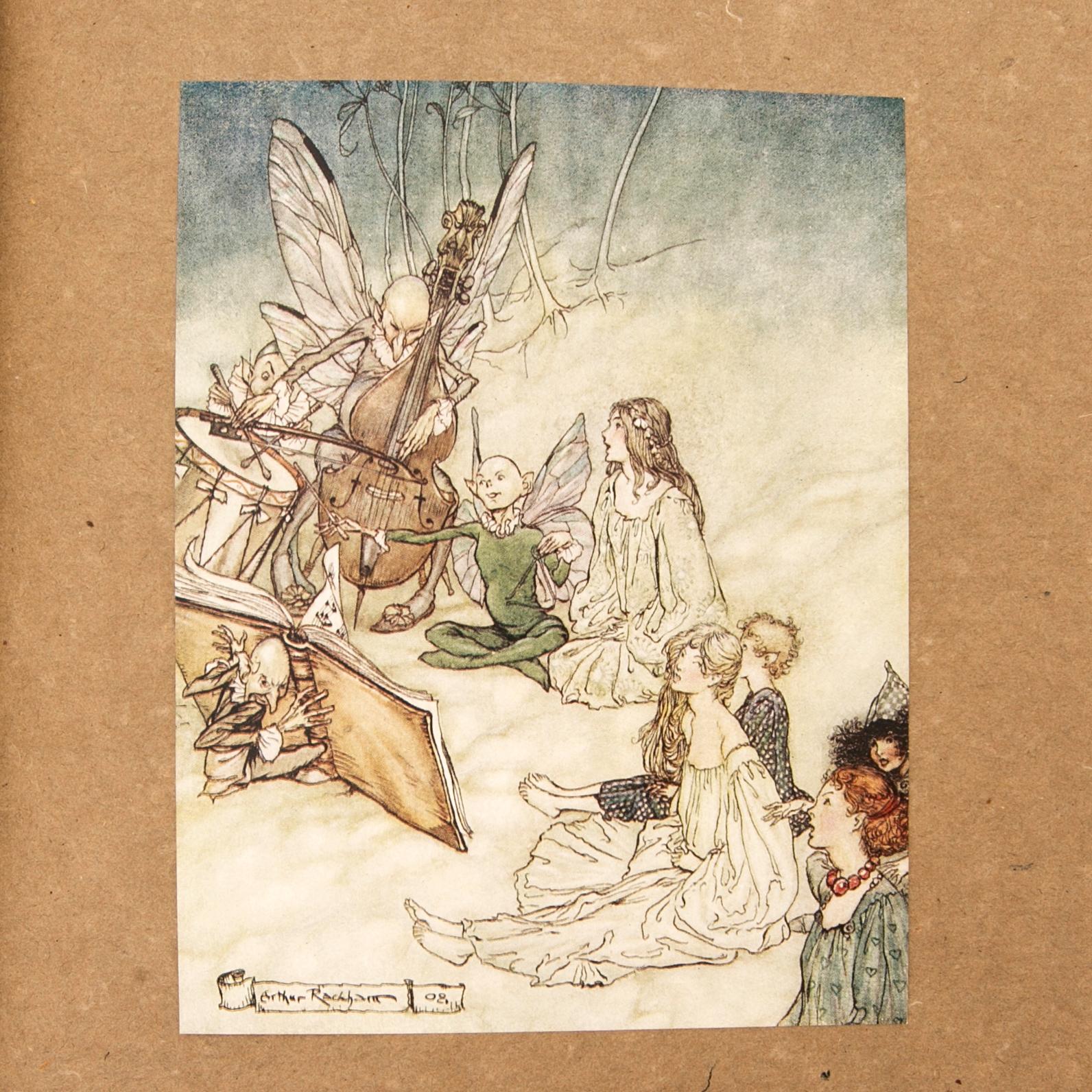 Arthur Rackham, book, “A Midnight's Dream”, no. 632/1000, 1908.