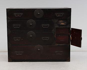 BYRÅ, Japan, 1800-talets andra hälft.