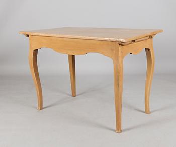 BORD, rokokostil, 1800-talets mitt.
