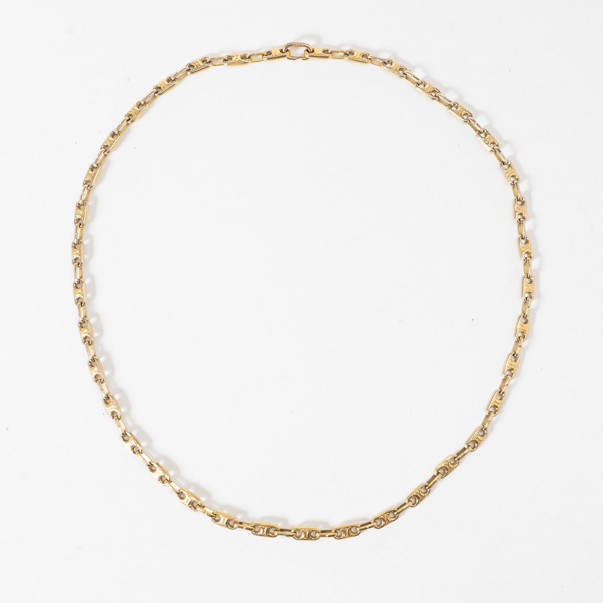 Céline, necklace/chain, vintage.