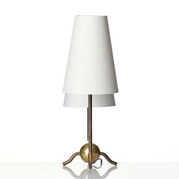 Harald Notini, a table lamp model "15439", Arvid Böhlmarks Lampfabrik, Stockholm, 1940s.