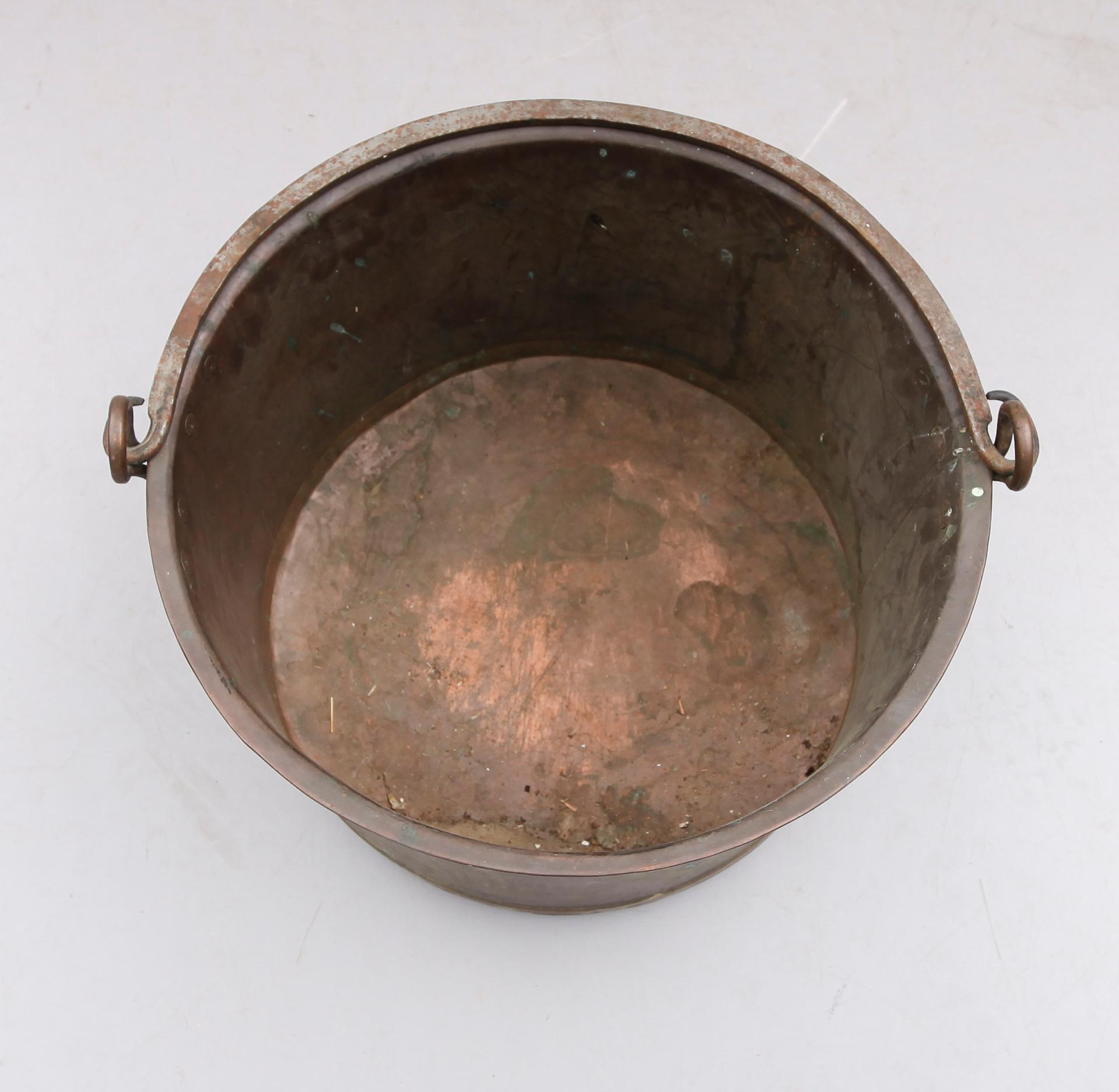 KITTEL, koppar, 1800-tal.