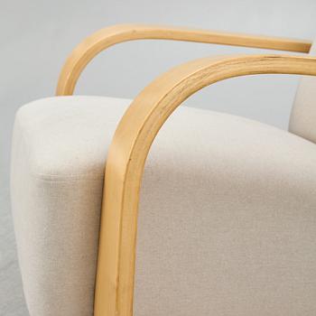Alvar Aalto, a 'Tank' armchair model 400, Artek, Finland.
