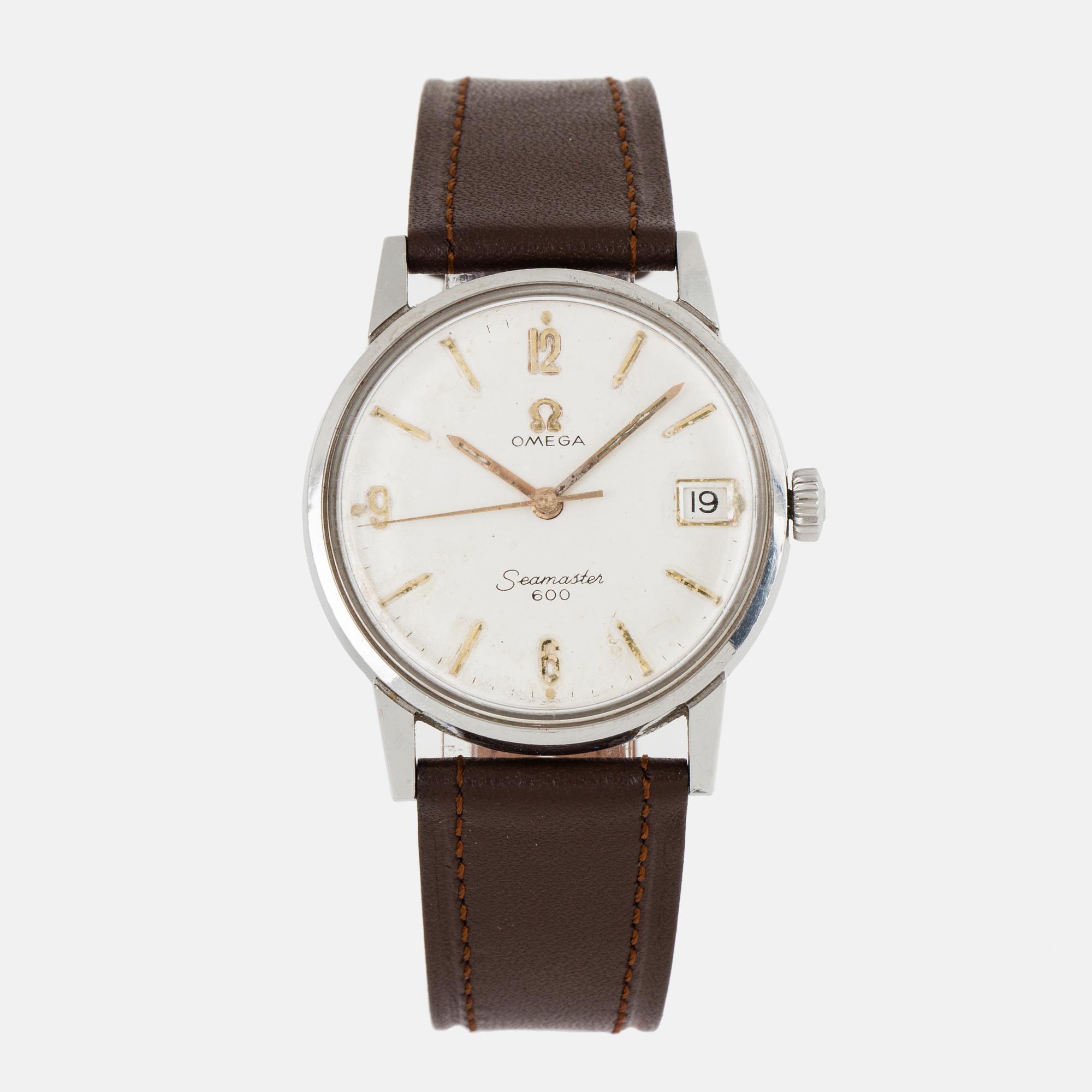 OMEGA, Seamaster 600, wristwatch, 32.5 mm.