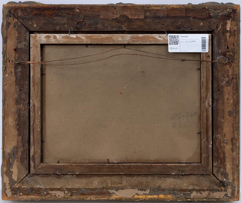 Richard Brydges Beechey, attributed to, Storm at the lighthouse.