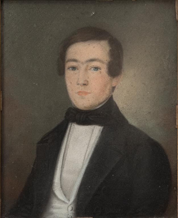 Okänd konstnär, 1800-tal, "Lorentz August Boije" (1819-1883).