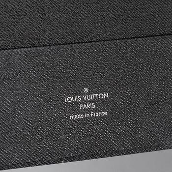 LOUIS VUITTON, pärm samt plånbok "Epi Sarah wallet".