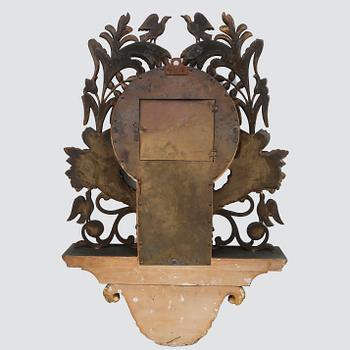 Wall clock in Gustavian style, early 20th century.